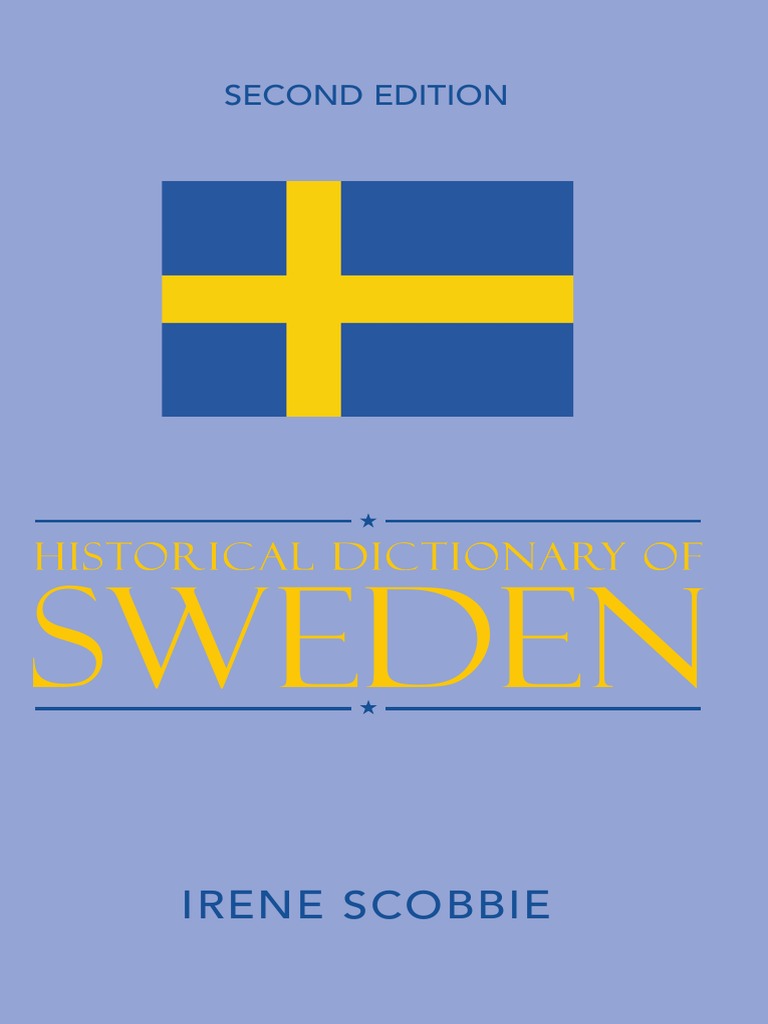 08.historical Dictionary of Sweden PDF  PDF  Sweden  Scandinavia