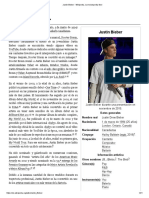 Justin Bieber - Wikipedia, La Enciclopedia Libre