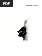 Martucelli - Entrevista