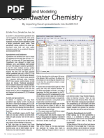 Groundwater