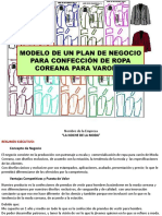 Modelo de Plan de Negocio