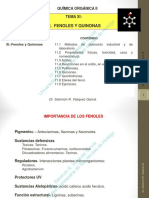 Unidad 11 Fenoles y Quinonas PDF