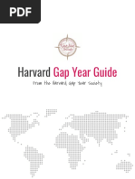 Gap Year Brochure 2019