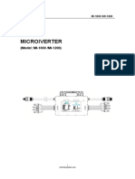 MI-1000 MI-1200 Microinverter User Manual-REV2.1 PDF