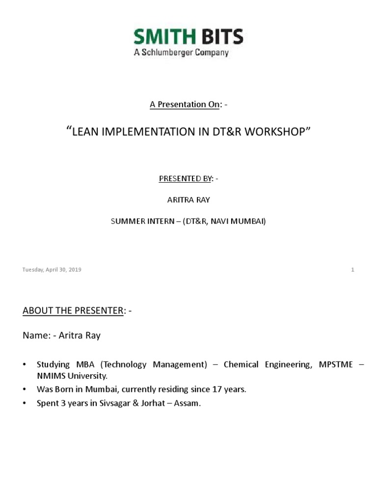 Lean Workshop Optimization | PDF | Lean Manufacturing | Business