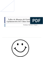 Taller de Manejo del Estrés para la Optimización.ppt