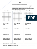 Investigating Parallel and Perpendicular Lines - Laura