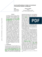 A Sensitivity Analysis of Convolutional Neural Networks for Sentence Classification