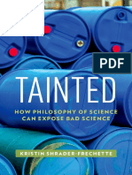 Tainted How Philosophy of Science Can Expose Bad Science PDF