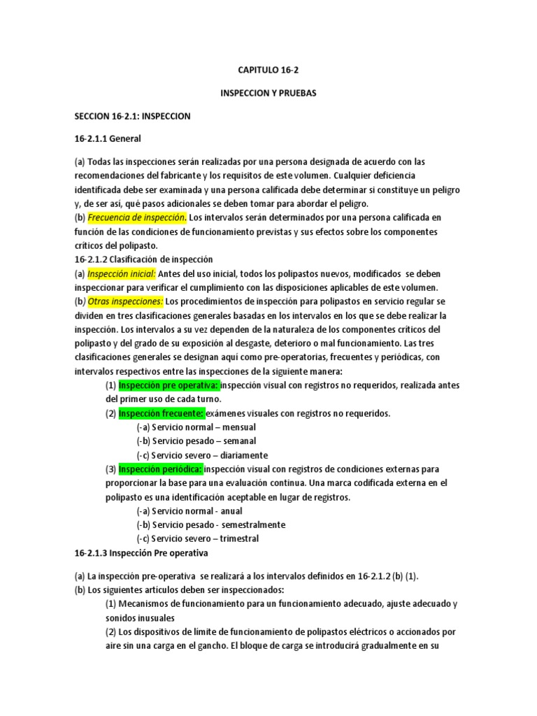 Ansi B30.6-1969 | PDF | Engranaje | Neumático