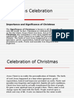 Christmas Celebration: Importance and Significance of Christmas