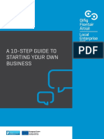 Ten Step Guide To Starting A Business PDF