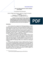 Access Control by Face Recognition Using Neural Networks: This Work Has Been Partially Supported by Project INTAS 00-626