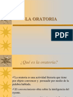 La Oratoria