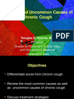 Common and Uncommon Causes of Chronic Cough