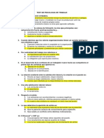 PSICOTEST TRABAJO