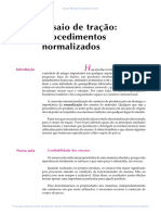 4 Ensaio de Tracao Procedimentos Normalizados