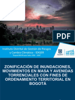 Zonificación de inundaciones, movimientos en masa y avenidas torrenciales con fines de ordenamiento territorial en Bogotá.pdf