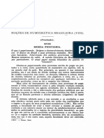 Nocoes de Numismatica Brasileira VII PDF