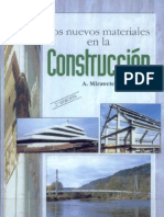 Los Nuevos Materiales en La Construcción - Antonio Miravete