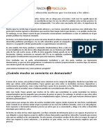 Los 4 Excesos de La Educación Moderna Que Trastornan a Los Niños