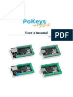 PoKeys User Manual (19.8.2017) PDF