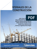Materiales de La Construcción - Julio Cesar Pino Tarragó, Betsy Eliza