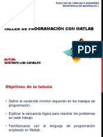 ING215 Taller Matlab 2019-1