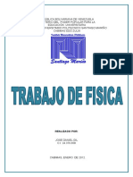 Trabajo de Fisica