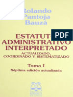 Estatuto Interpretado PDF