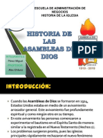 Historia de Las Asambleas de Dios