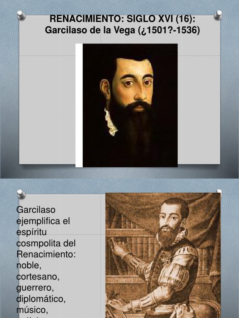 Que Escribio Garcilaso De La Vega