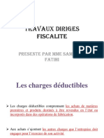 Les Charges Fiscales