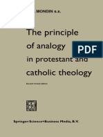 Battista Mondin S.X. (Auth.) - The Principle of Analogy in Protestant and Catholic Theology (1963, Springer Netherlands) PDF