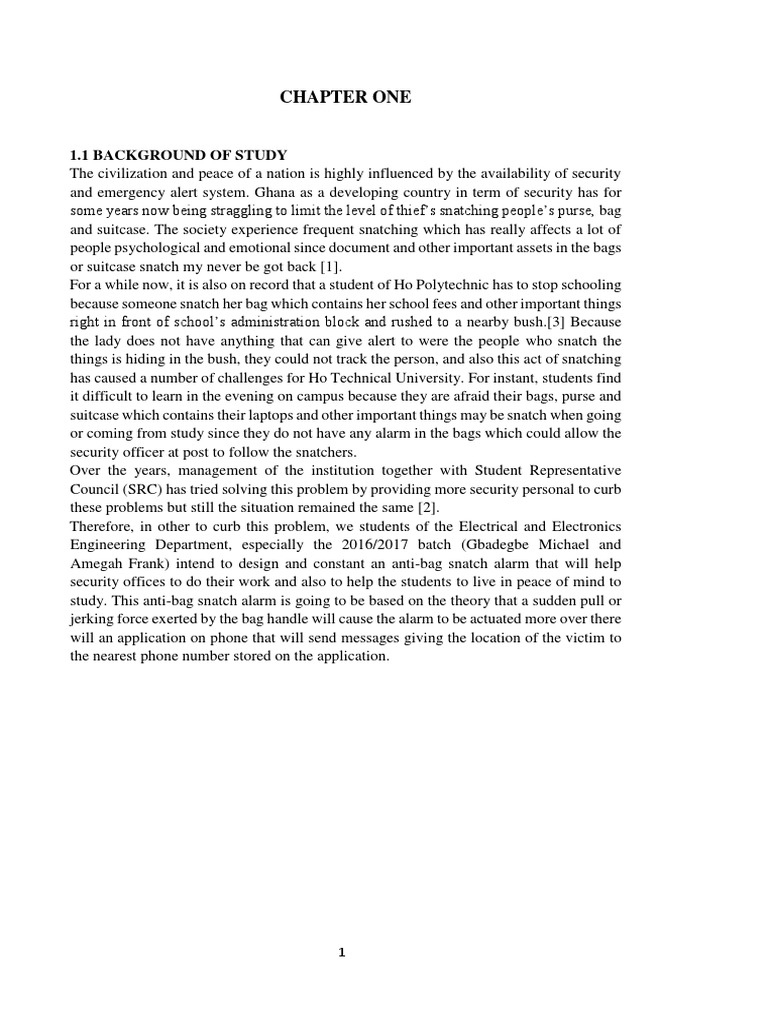 Anti-Bag Snatching Alarm Design Guide | PDF | Capacitor | Light ...