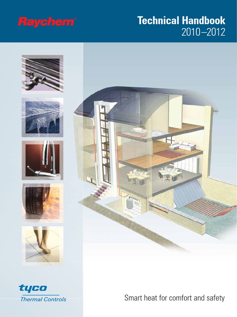 Technical Handbook RAYCHEM PDF | PDF | Water Heating | Pipe (Fluid ...