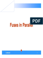 Fuses in Parallel Fuses in Parallel: Confidential