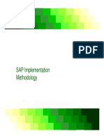 SAP Implementation Methodology PDF