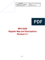 MPU 6500 Register Map2
