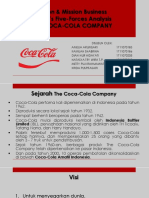 Kelompok 1 - Manajemen Strategik_coca-cola Cpmpany