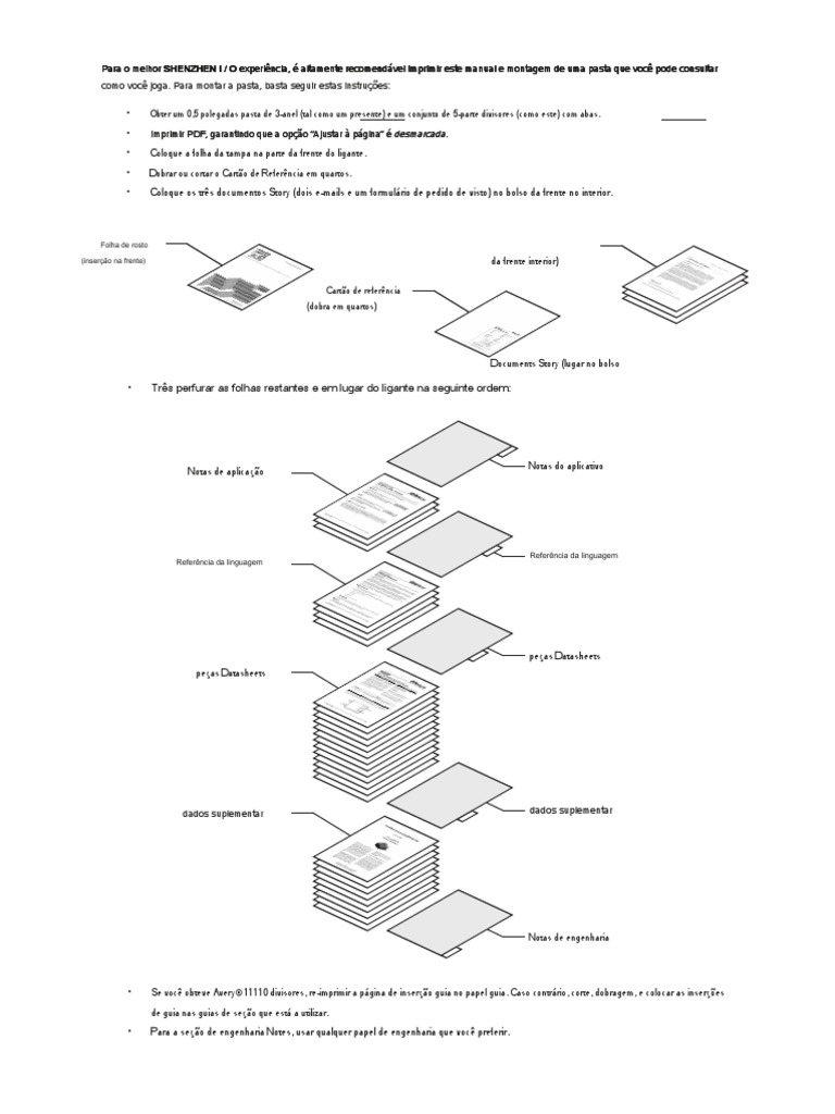 Shenzhen Io Manual (0141) .En PT Download grátis PDF Entrada