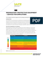 Rpe Advice For Employers PDF