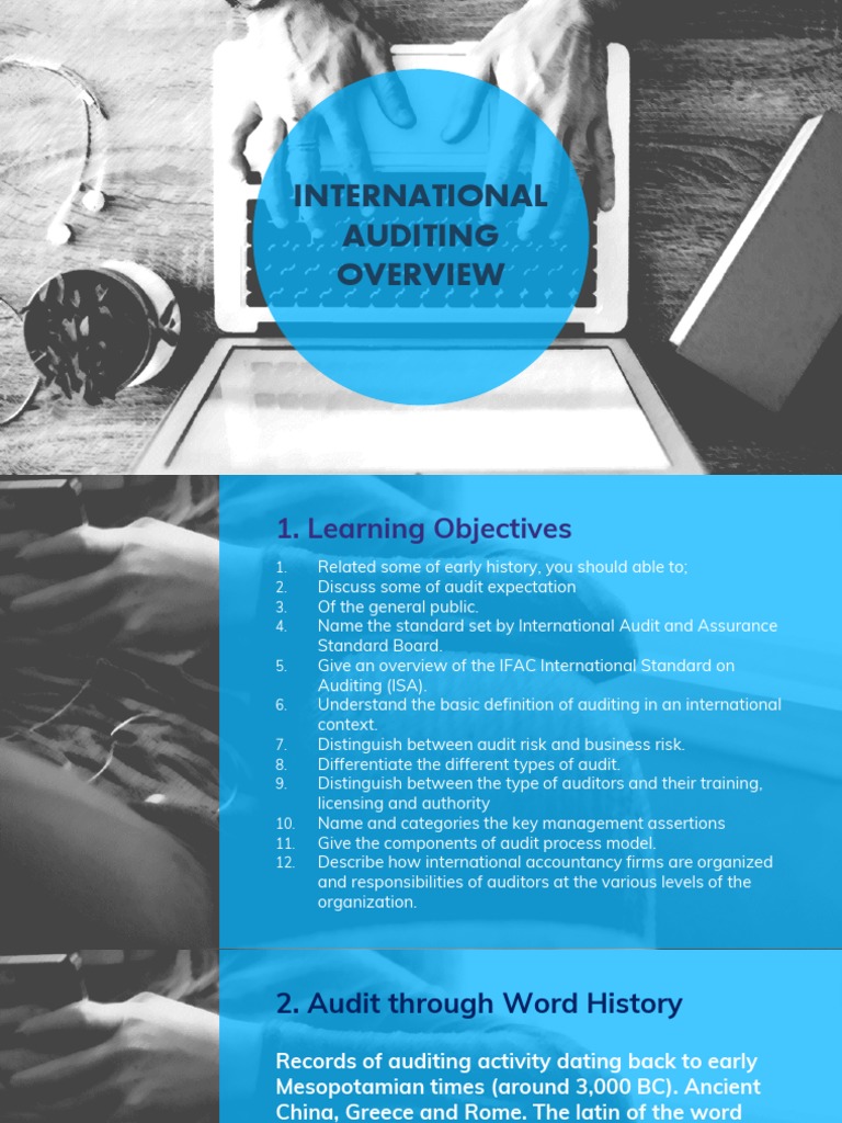 Chap 1 | PDF | Audit | International Financial Reporting Standards