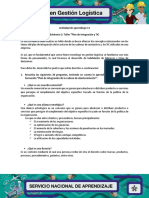 Plan integración cadena suministro TIC