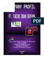 Company Profil PT Tarjun Indah Bersama