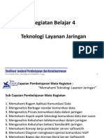 Teknologi Layanan Jaringan