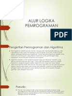 UNM TKI1 KB3 PPT1 Alur Logika Pemrograman Komputer