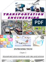 TRANSPO Transportation System and Organization