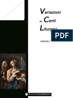 Variazioni Su Canti Liturgici 1 PDF