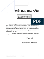 Cuadernillo Matematica